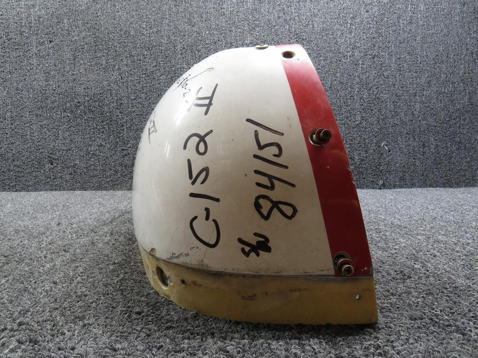 Cessna Aircraft Parts 0452230-2 Cessna C-152 II Cap Nose (Cracked)