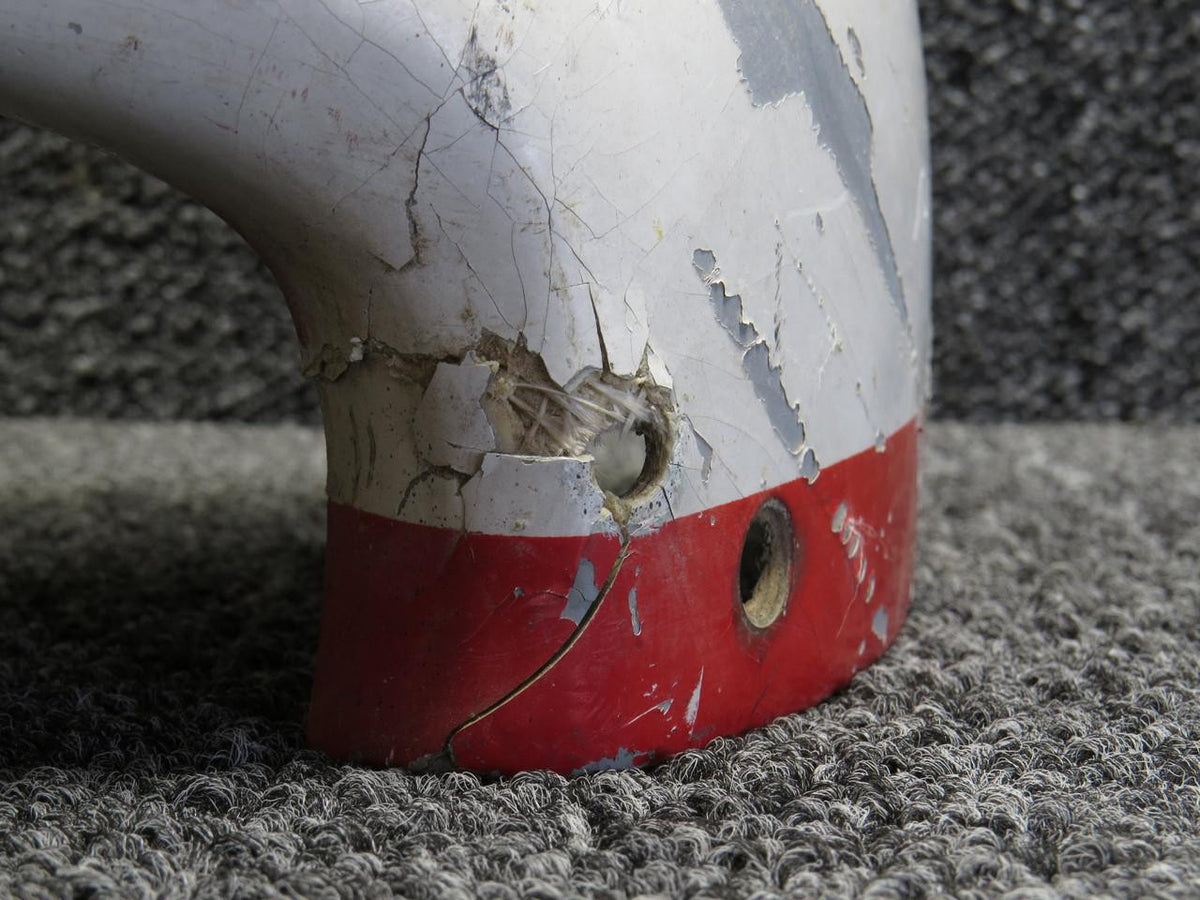 Cessna Aircraft Parts 0452230-2 Cessna C-152 II Cap Nose (Cracked)