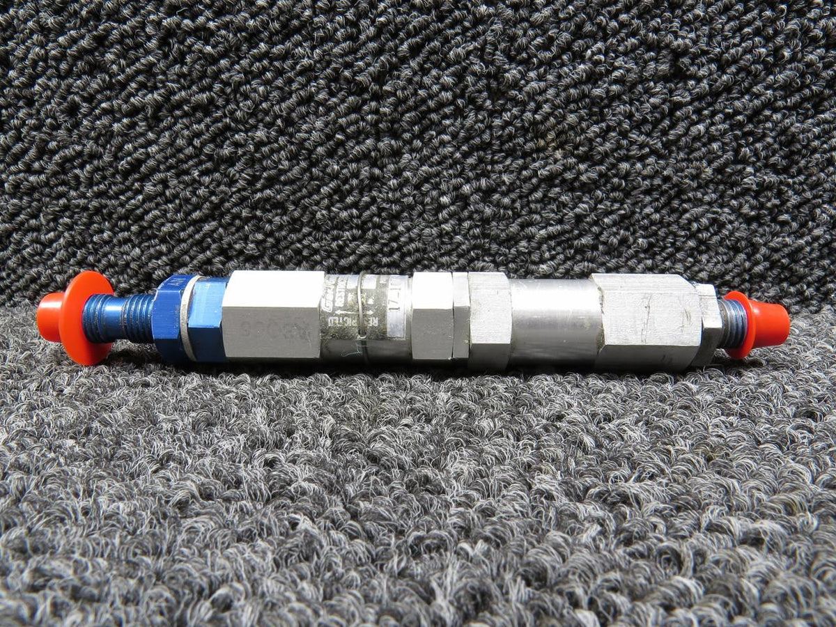 LearJet 17-100-0142 Learjet L-23 Gar-Kenyon Filtered Hydraulic Restrictor