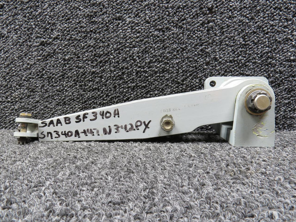 SAAB Aircraft Parts 7232203-059 SAAB 340A Nose Landing Gear Door Arm LH with Bracket