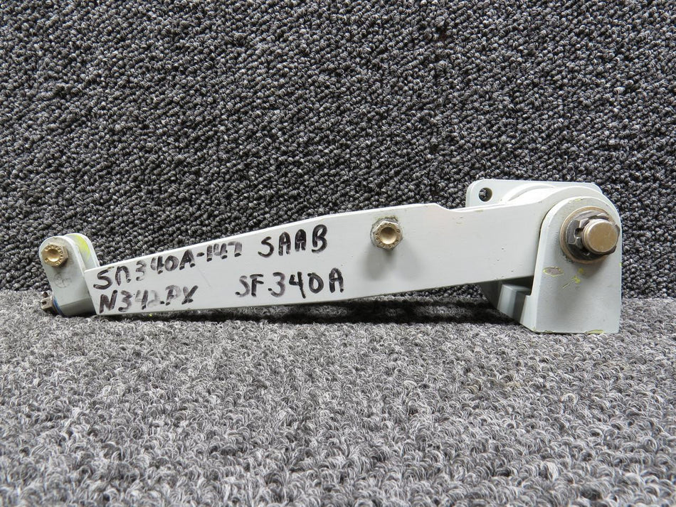 SAAB Aircraft Parts 7232203-060 SAAB 340A Nose Landing Gear Door Arm RH with Bracket