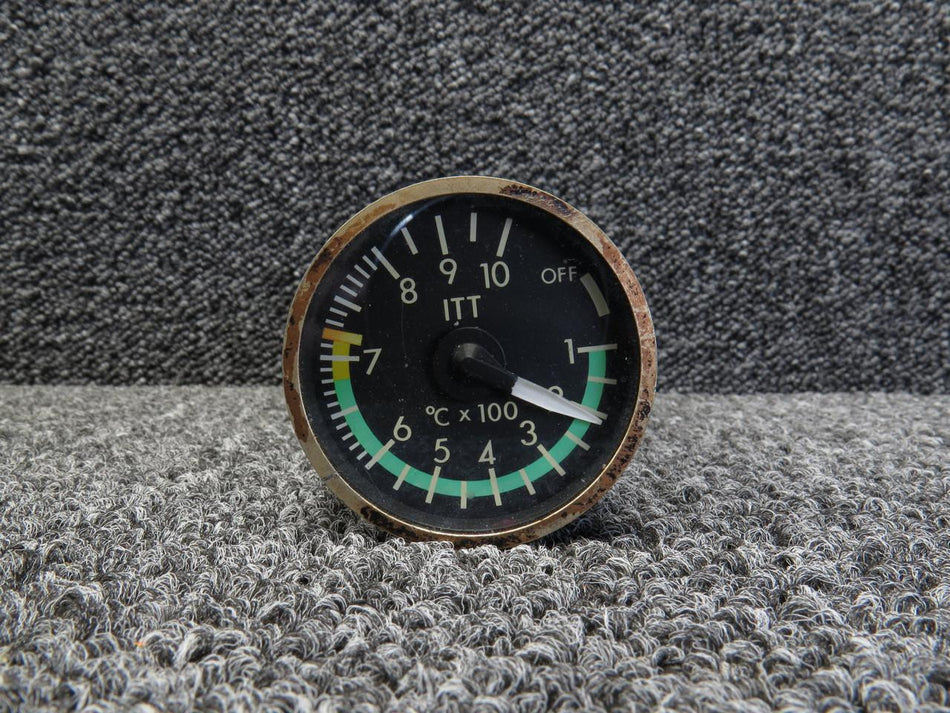 Ametek SEL-0C19DH (Alt: 45AS86822-5) Ametek Turbine Temperature Indicator (Volts: 28)