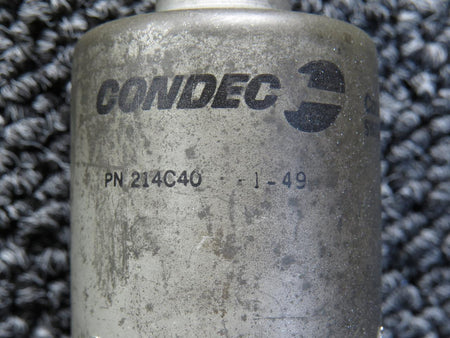 Condec 214C40-1-49 Condec Pressure Switch Assembly