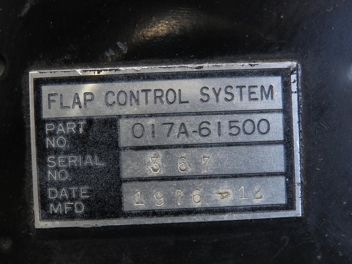Mitsubishi 017A-61500 Mitsubishi Flap Control System Assembly