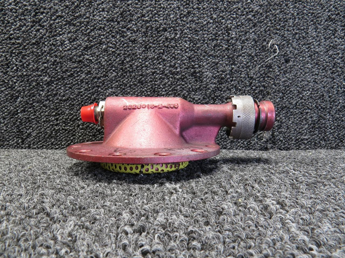 LearJet 2326023-11 (Cast: 2326018-2-495) Learjet Fuel Ejector Pump Assembly (Scratches)