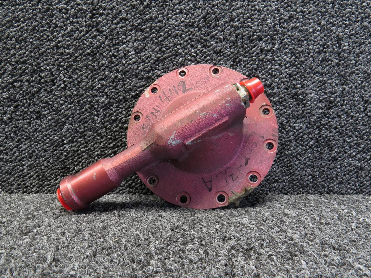 LearJet 2326023-11 (Cast: 2326018-2-495) Learjet Fuel Ejector Pump (Missing Coupling)