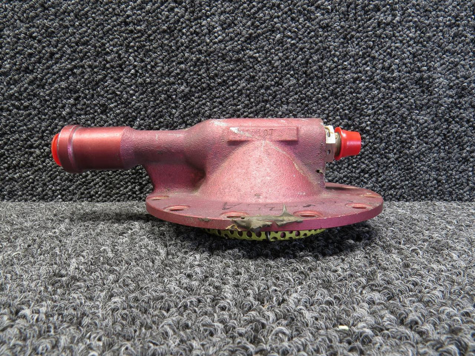 LearJet 2326023-11 (Cast: 2326018-2-495) Learjet Fuel Ejector Pump (Missing Coupling)