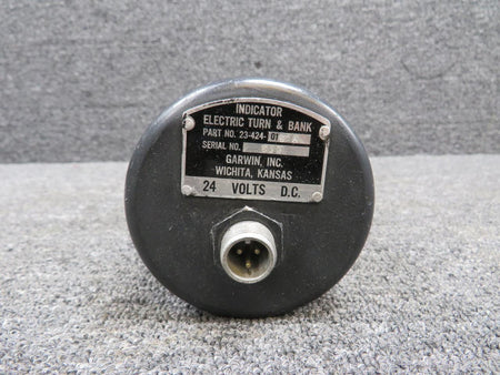 23-424-016-A Garwin Turn and Bank Indicator (Inoperable) (Core) (Volts: 24)