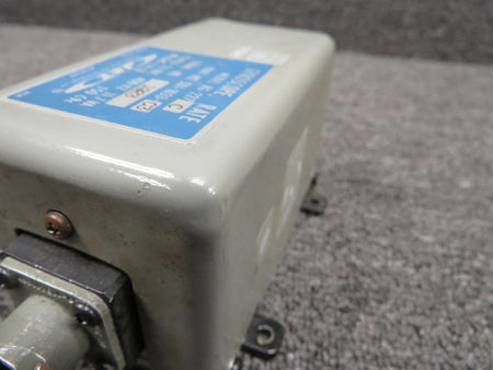 JET Electronics 501-1033-03 Jet Electronics RG-227C Gyroscope Rate Unit (Inop) (Core) (26V)