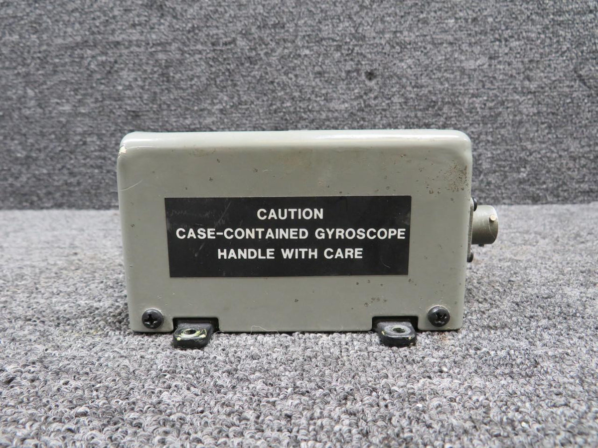JET Electronics 501-1033-03 Jet Electronics RG-227C Gyroscope Rate Unit (Inop) (Core) (26V)