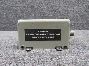501-1033-03 Jet Electronics RG-227C Gyroscope Rate Unit (Inop) (Core) (26V)