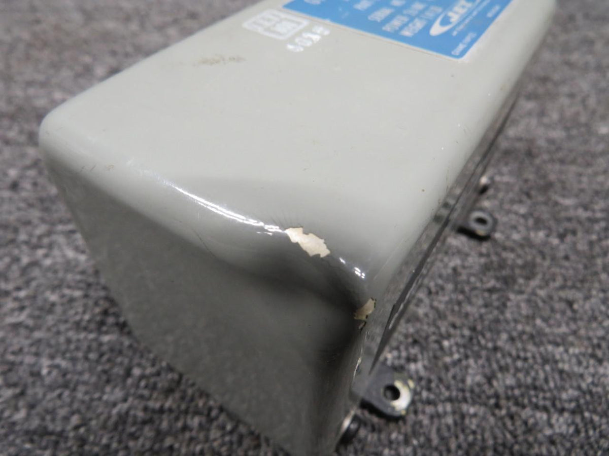 JET Electronics 501-1033-03 Jet Electronics RG-227C Gyroscope Rate Unit (Inop) (Core) (26V)