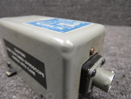 JET Electronics 501-1033-03 Jet Electronics RG-227C Gyroscope Rate Unit (Inop) (Core) (26V)