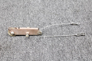 0713070-9, 0510105-70 Cessna 177B Parking Brake Bellcrank Assembly w Cable