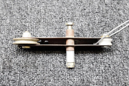 Cessna Aircraft Parts 0713070-9, 0510105-70 Cessna 177B Parking Brake Bellcrank Assembly w Cable