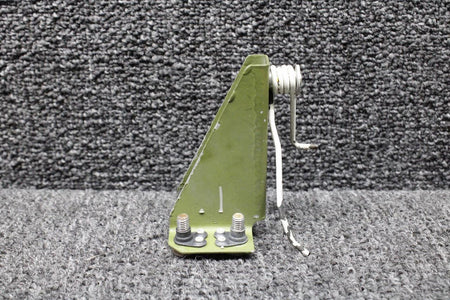 Cessna Aircraft Parts 0713643-4 Cessna 177B Rudder Trim Wheel Indicator and Bracket