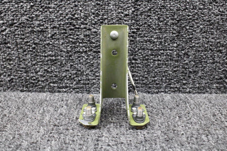 Cessna Aircraft Parts 0713643-4 Cessna 177B Rudder Trim Wheel Indicator and Bracket