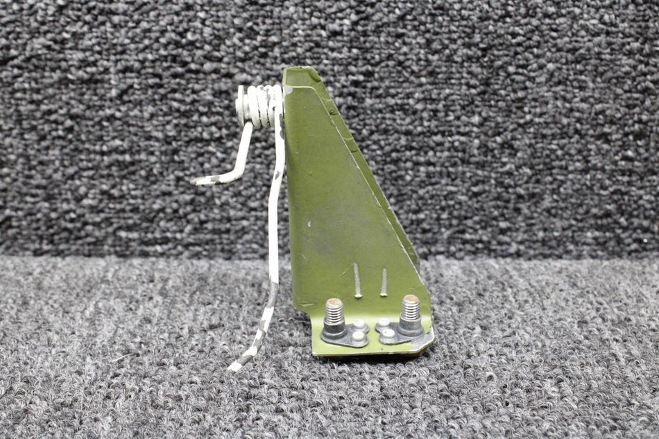Cessna Aircraft Parts 0713643-4 Cessna 177B Rudder Trim Wheel Indicator and Bracket