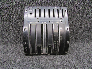 5111572-1 (Use: 5111572-10) Cessna 421B Cover Assembly Quadrant (Enlarged Hole)