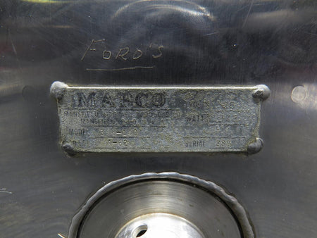 Mapco 306-140 Mapco Hot Liquid Container (Water Only) (28V) (120W) (Missing Seal)