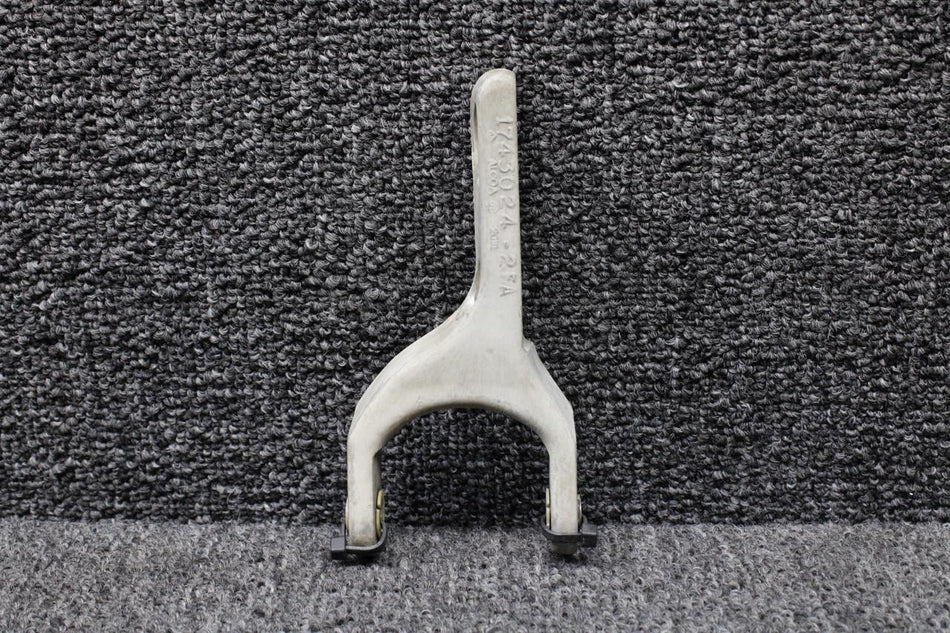 Cessna Aircraft Parts 1743024-3 (Cast: 1743024-2FA) Cessna 177B Shimmy Dampener Support Fork