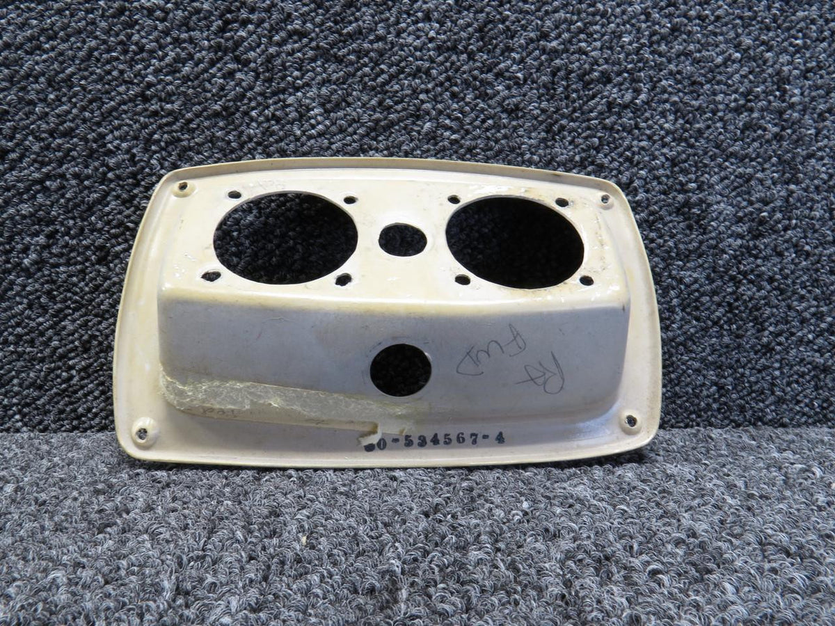 Beechcraft Parts 50-534567-4 Beechcraft Overhead Air and Light Panel (Without Sticker)