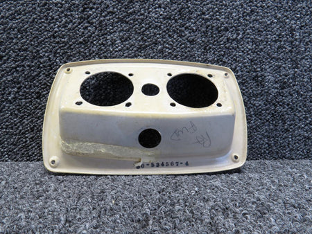 Beechcraft Parts 50-534567-4 Beechcraft Overhead Air and Light Panel (Without Sticker)