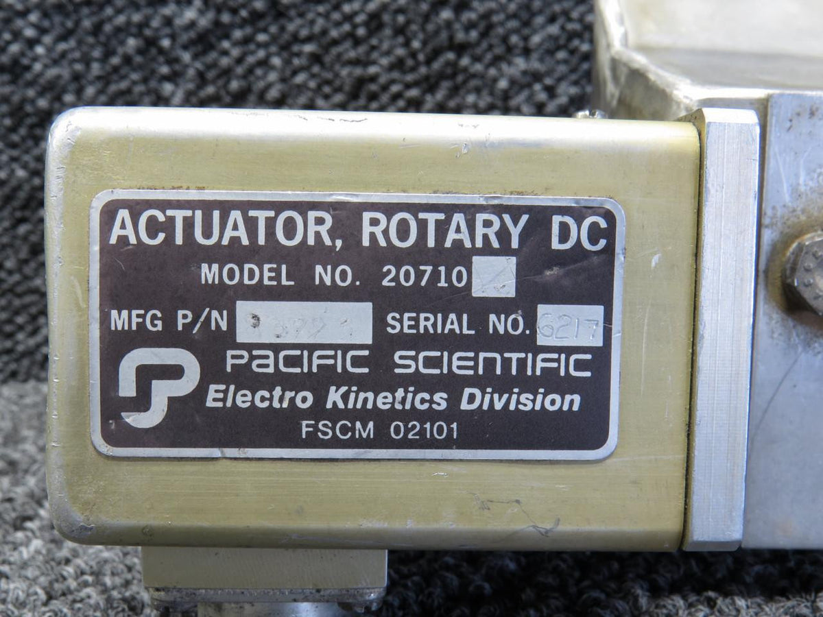 Pacific Scientific 83793 Pacific Scientific 20710 Rotary DC Actuator Assembly