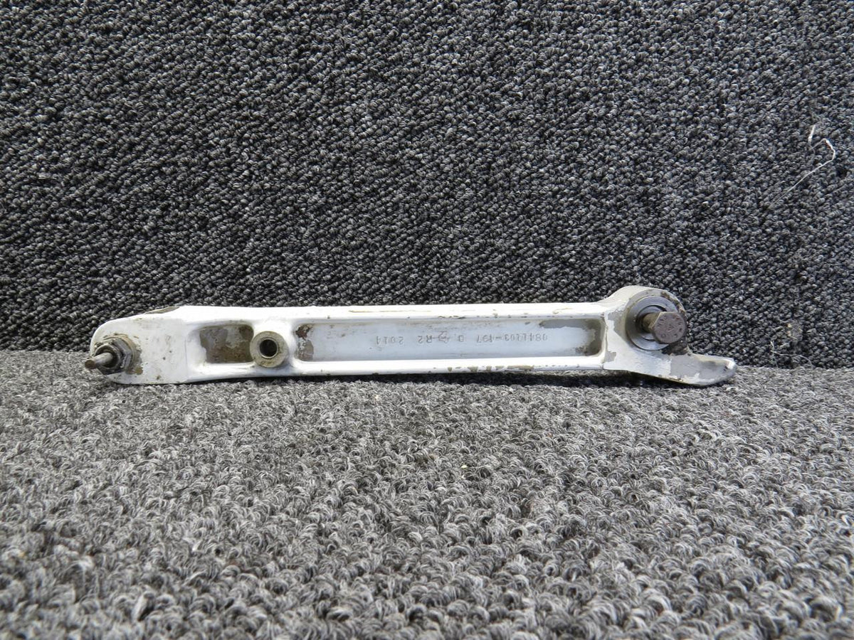 Cessna Aircraft Parts 0841103-7 (Alt: 0841103-11) Cessna Main Gear Lower Link Assembly LH (Gouges)