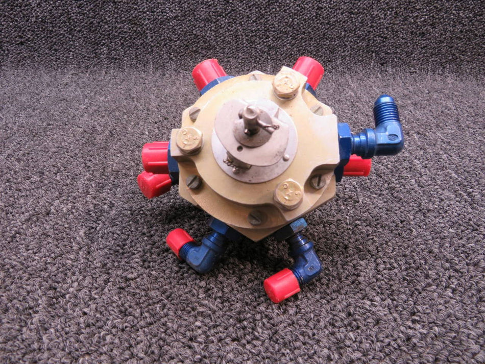 HE825-1 (Alt: 191886-10) Bellanca 17-30 H and E Fuel Selector Valve