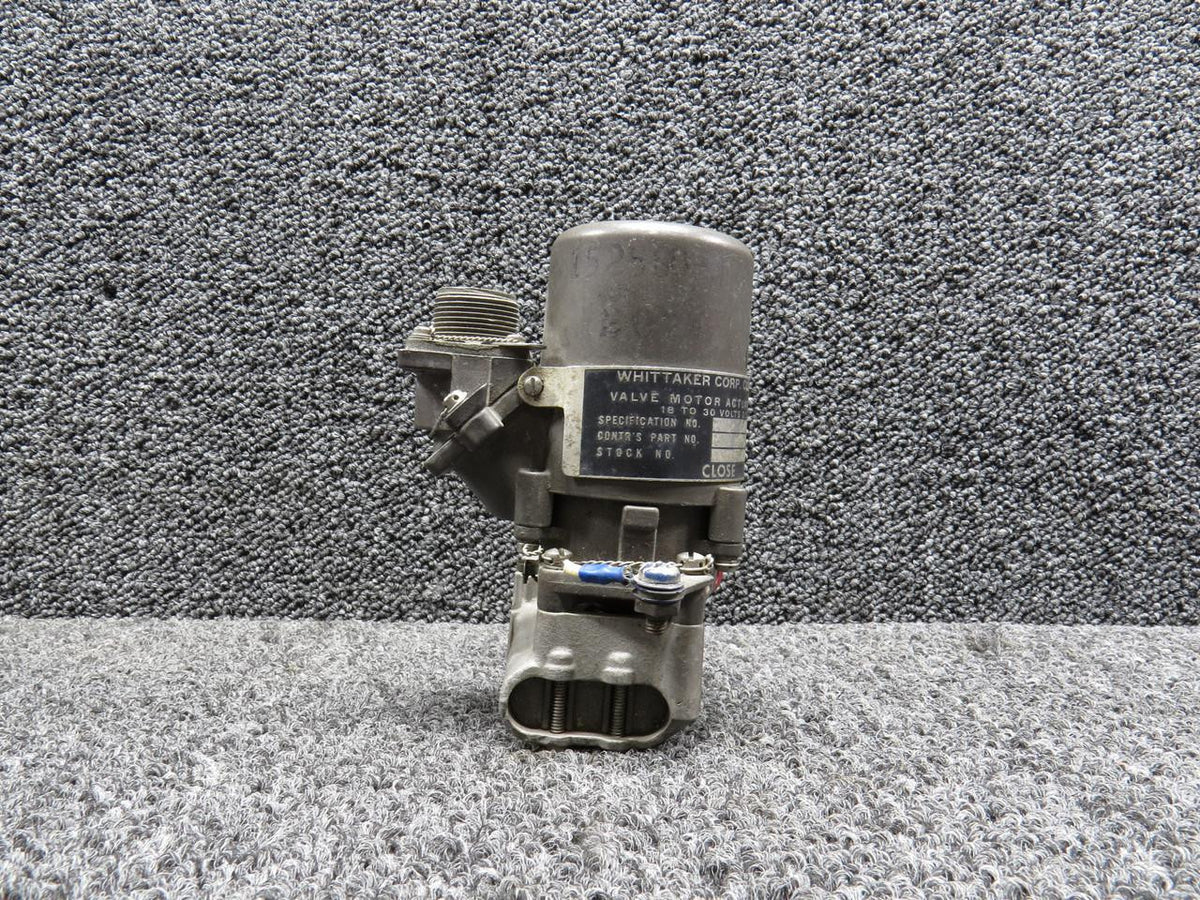 Whittaker 133415-11 Whittaker Actuated Valve Motor Gate Shut-Off Valve 1” (10-30V)
