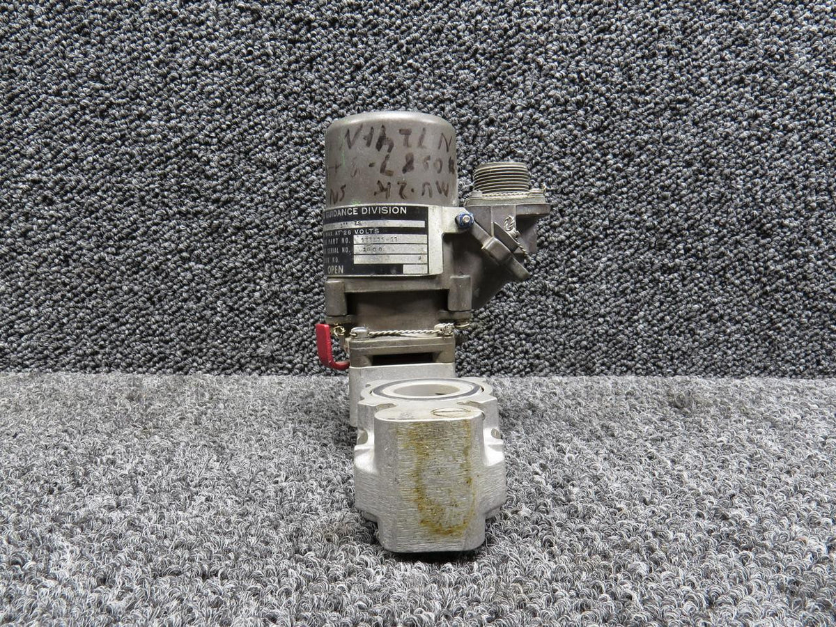 Whittaker 133415-11 Whittaker Actuated Valve Motor Gate Shut-Off Valve 1” (10-30V)