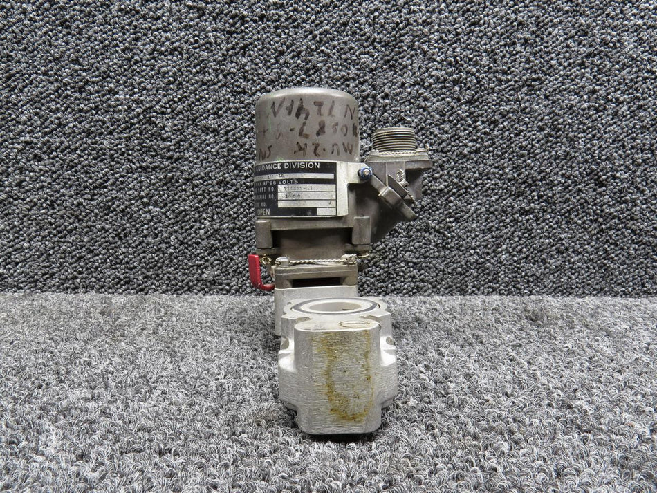 Whittaker 133415-11 Whittaker Actuated Valve Motor Gate Shut-Off Valve 1” (10-30V)