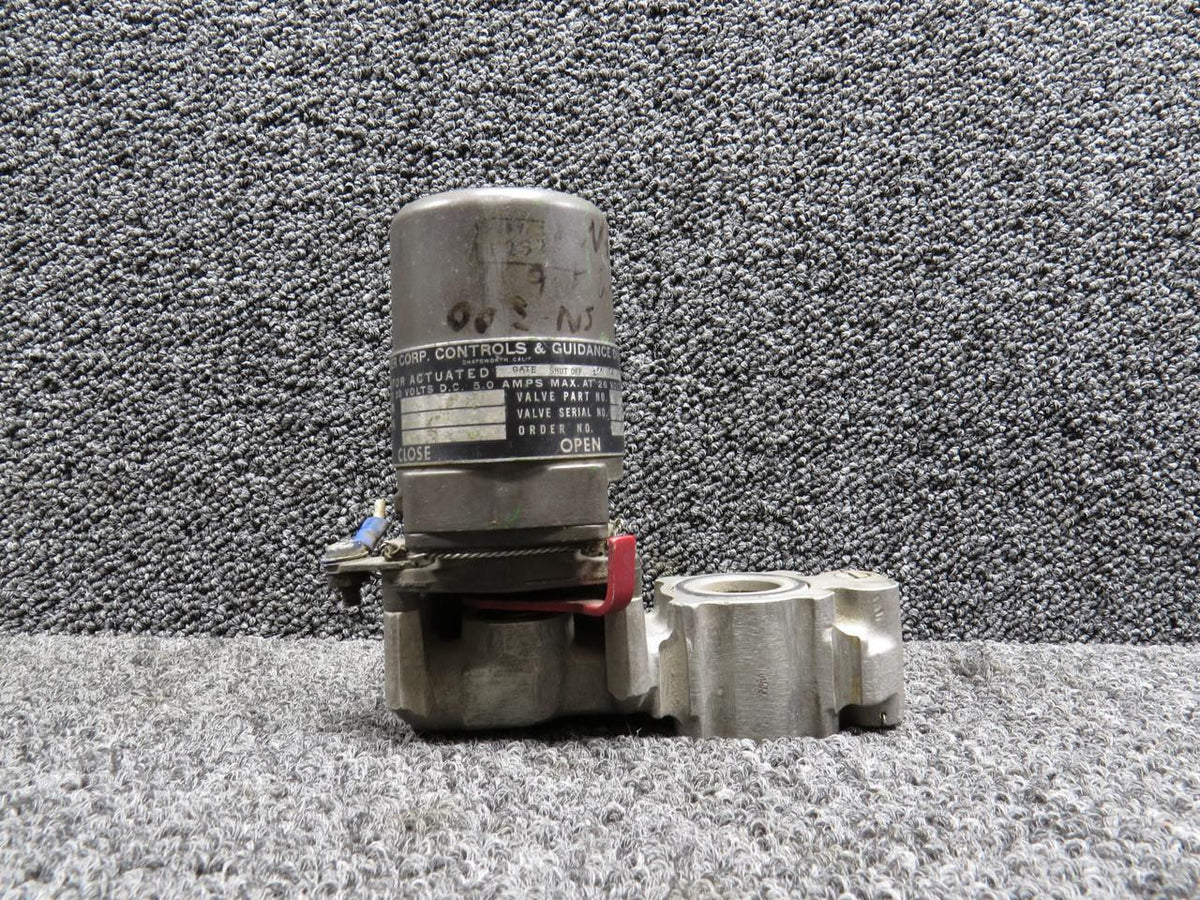 Whittaker 133415-11 Whittaker Actuated Valve Motor Gate Shut-Off Valve 1” (10-30V)