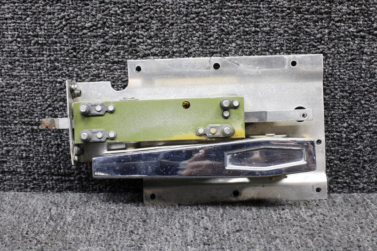 Cessna Aircraft Parts 1717039-4 Cessna 177B Cabin Door Latch Assembly RH (Altered Bracket)
