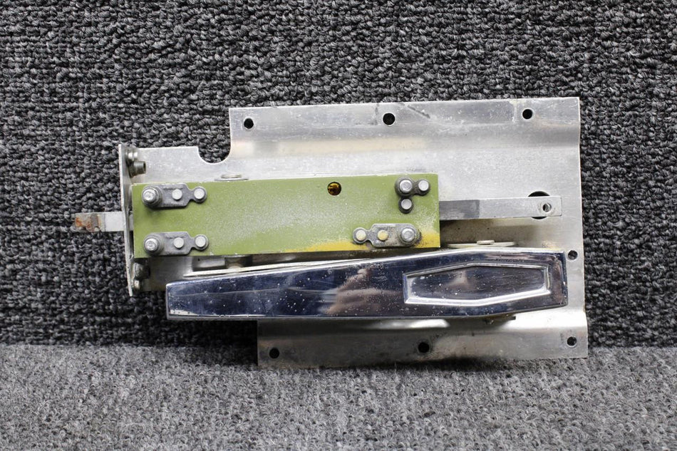 Cessna Aircraft Parts 1717039-4 Cessna 177B Cabin Door Latch Assembly RH (Altered Bracket)