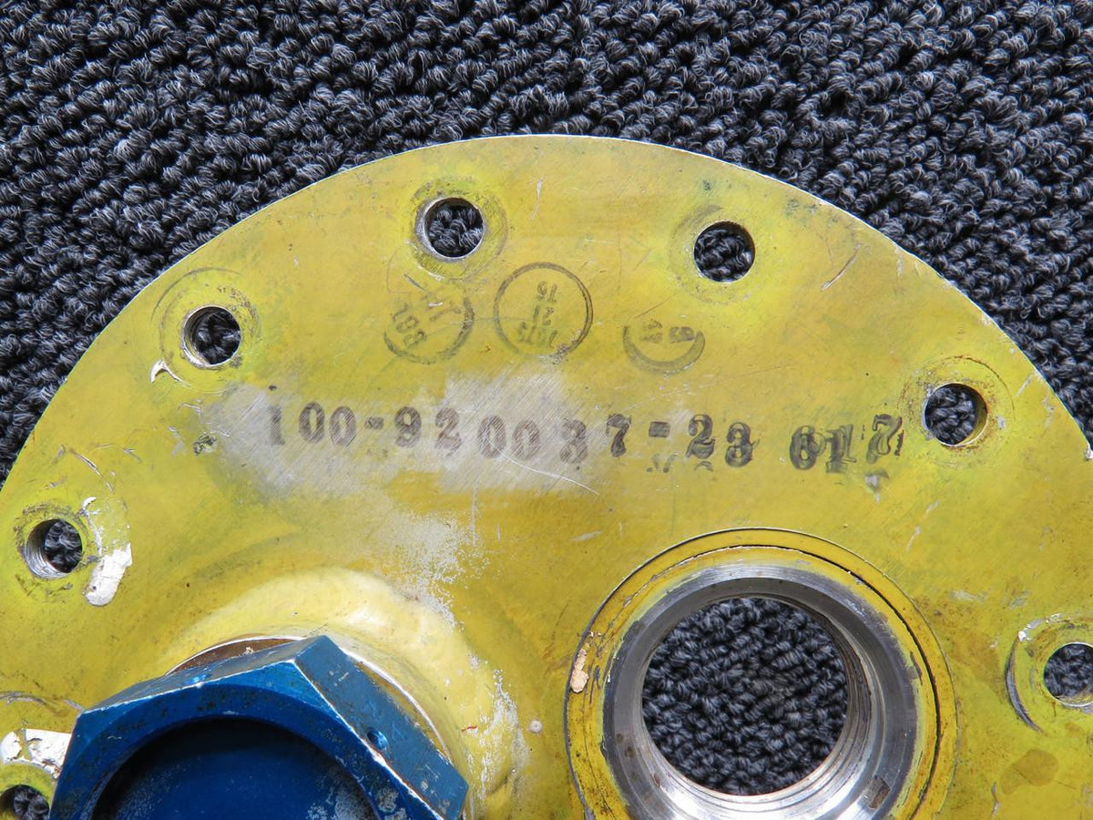 Beechcraft Parts 100-920037-23 Beech B100 Fuel Strainer Assembly LH (Less Switch & Drain Valve)