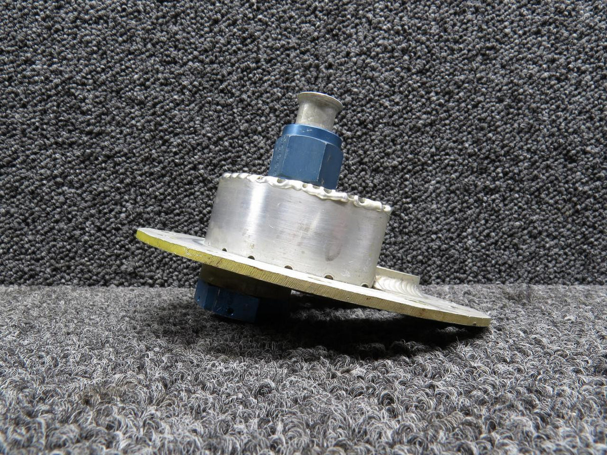 Beechcraft Parts 100-920037-23 Beech B100 Fuel Strainer Assembly LH (Less Switch & Drain Valve)
