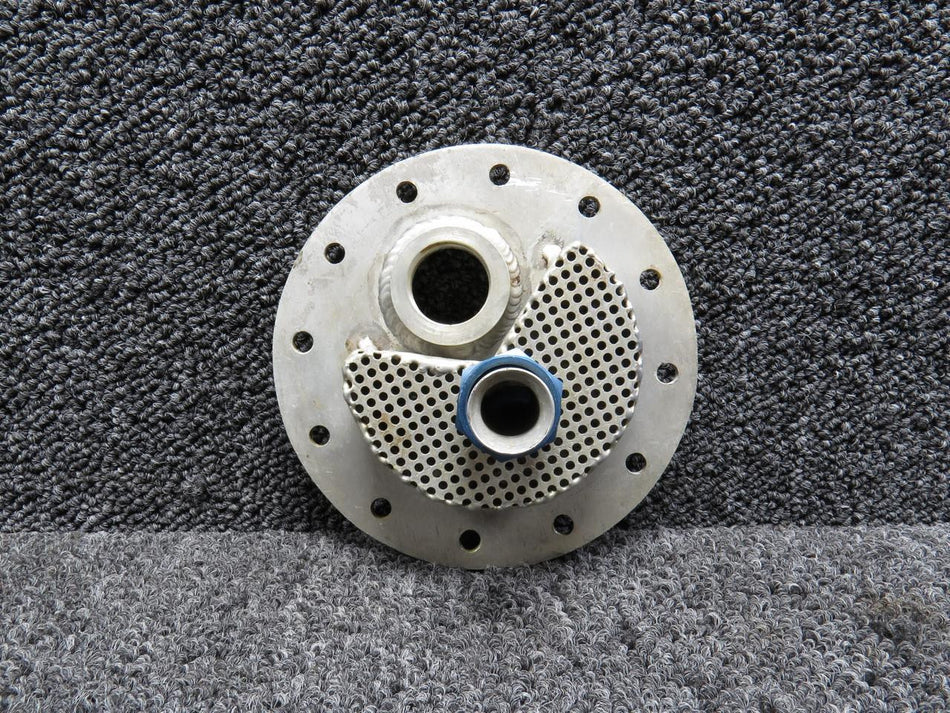 Beechcraft Parts 100-920037-23 Beech B100 Fuel Strainer Assembly LH (Less Switch & Drain Valve)