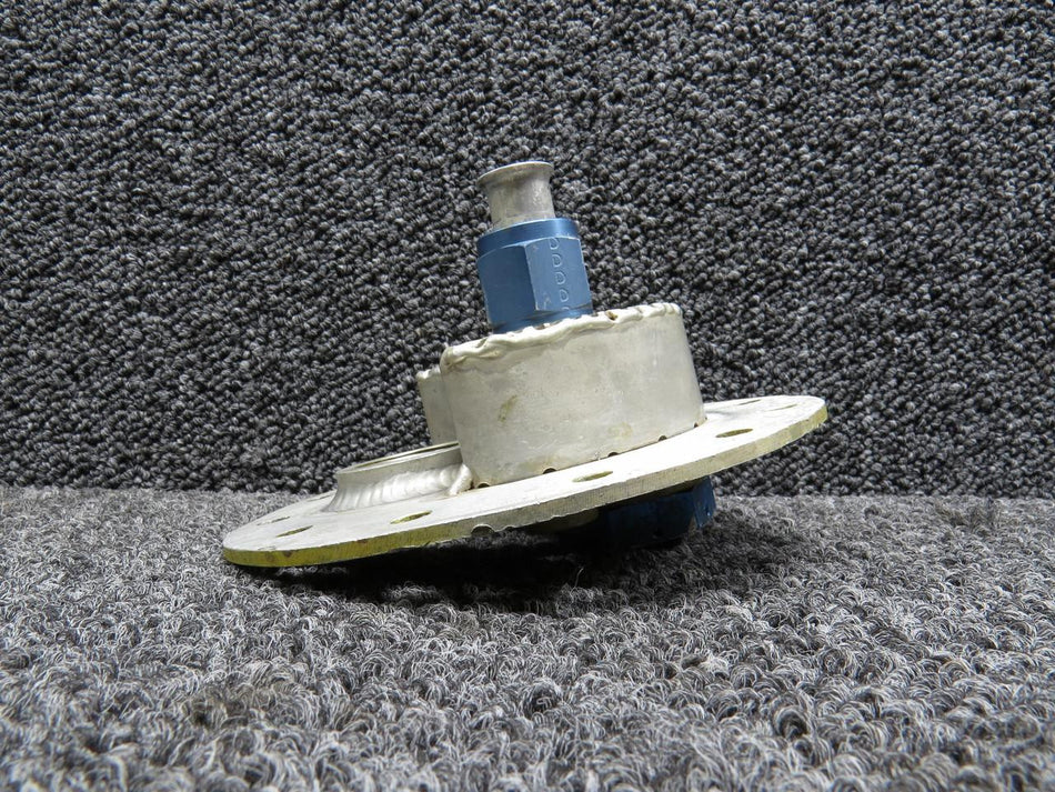 Beechcraft Parts 100-920037-23 Beech B100 Fuel Strainer Assembly LH (Less Switch & Drain Valve)