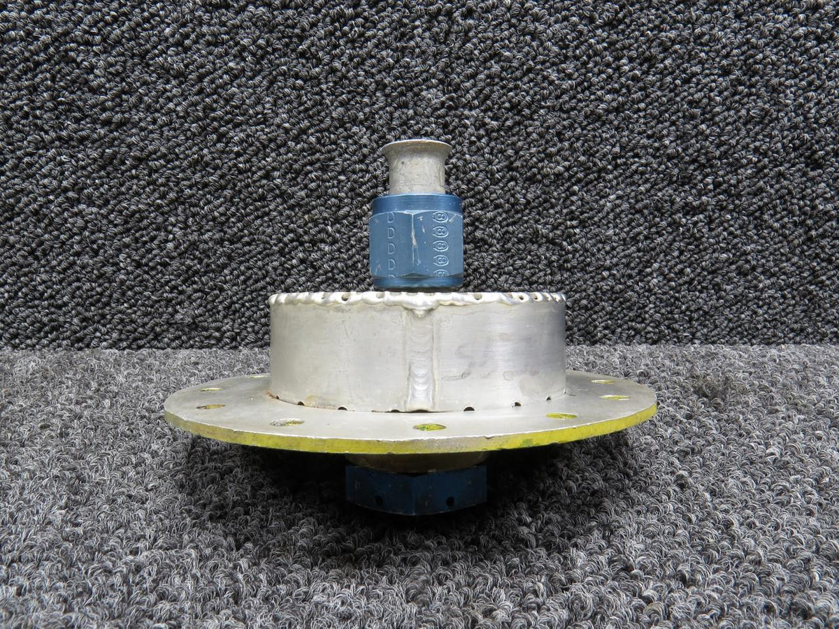 Beechcraft Parts 100-920037-23 Beech B100 Fuel Strainer Assembly LH (Less Switch & Drain Valve)