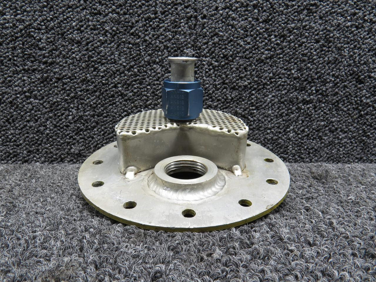 Beechcraft Parts 100-920037-23 Beech B100 Fuel Strainer Assembly LH (Less Switch & Drain Valve)