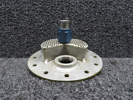 Beechcraft Parts 100-920037-23 Beech B100 Fuel Strainer Assembly LH (Less Switch & Drain Valve)