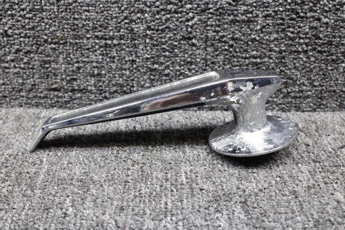 Cessna Aircraft Parts 1211249-2 Cessna 177B Interior Cabin Door Handle LH or RH (Corrosion)