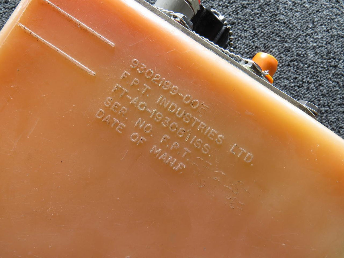 SAAB Aircraft Parts FTA019308-1 Saab SF340A Emergency Hydraulic Reservoir