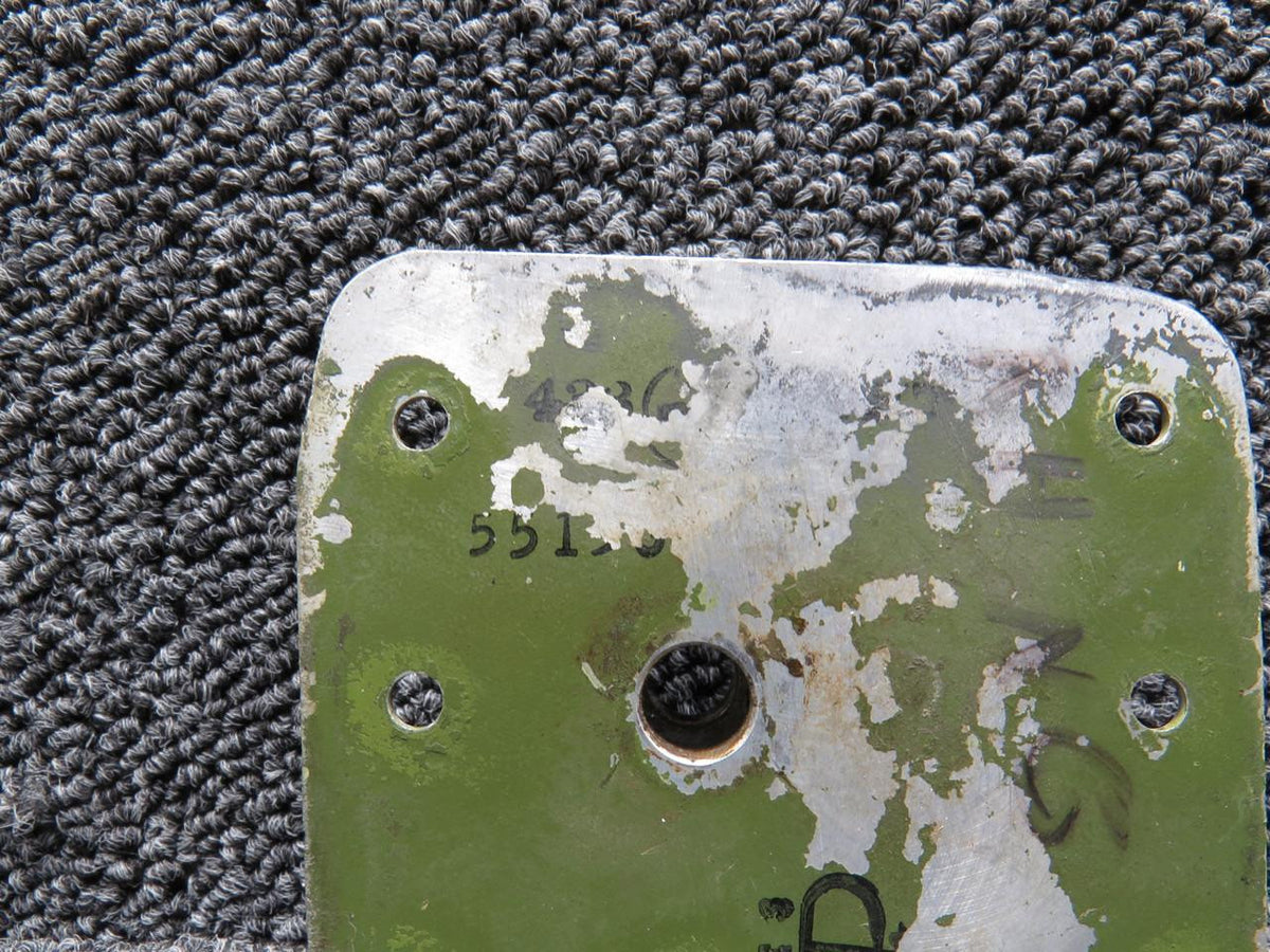 Cessna Aircraft Parts 5513056-4 (Use: 5513056-202) Cessna 500 Support Bracket RH (Chipped Paint)