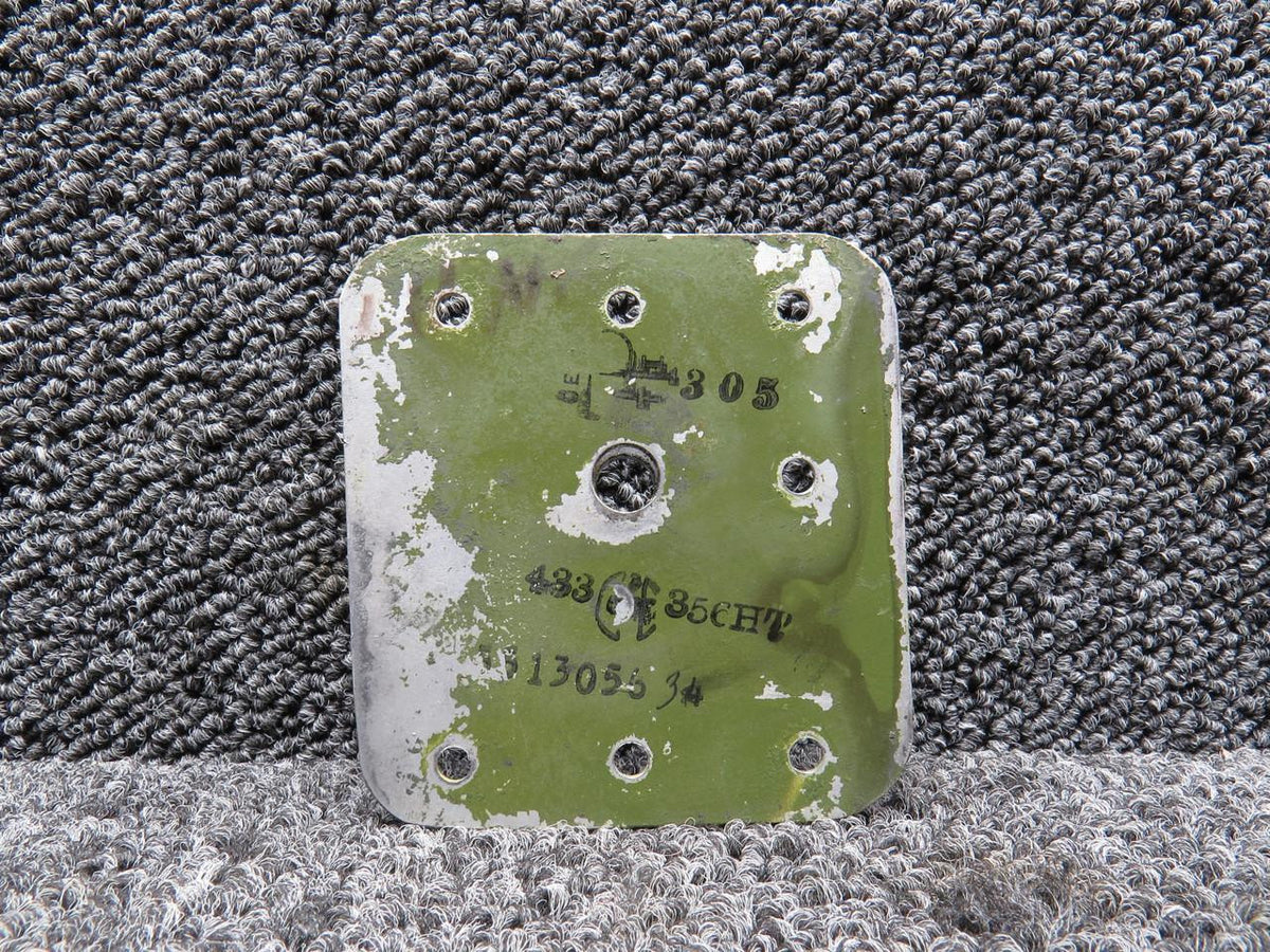 Cessna Aircraft Parts 5513056-3 (Use: 5513056-201) Cessna 500 Support Bracket LH (Chipped Paint)