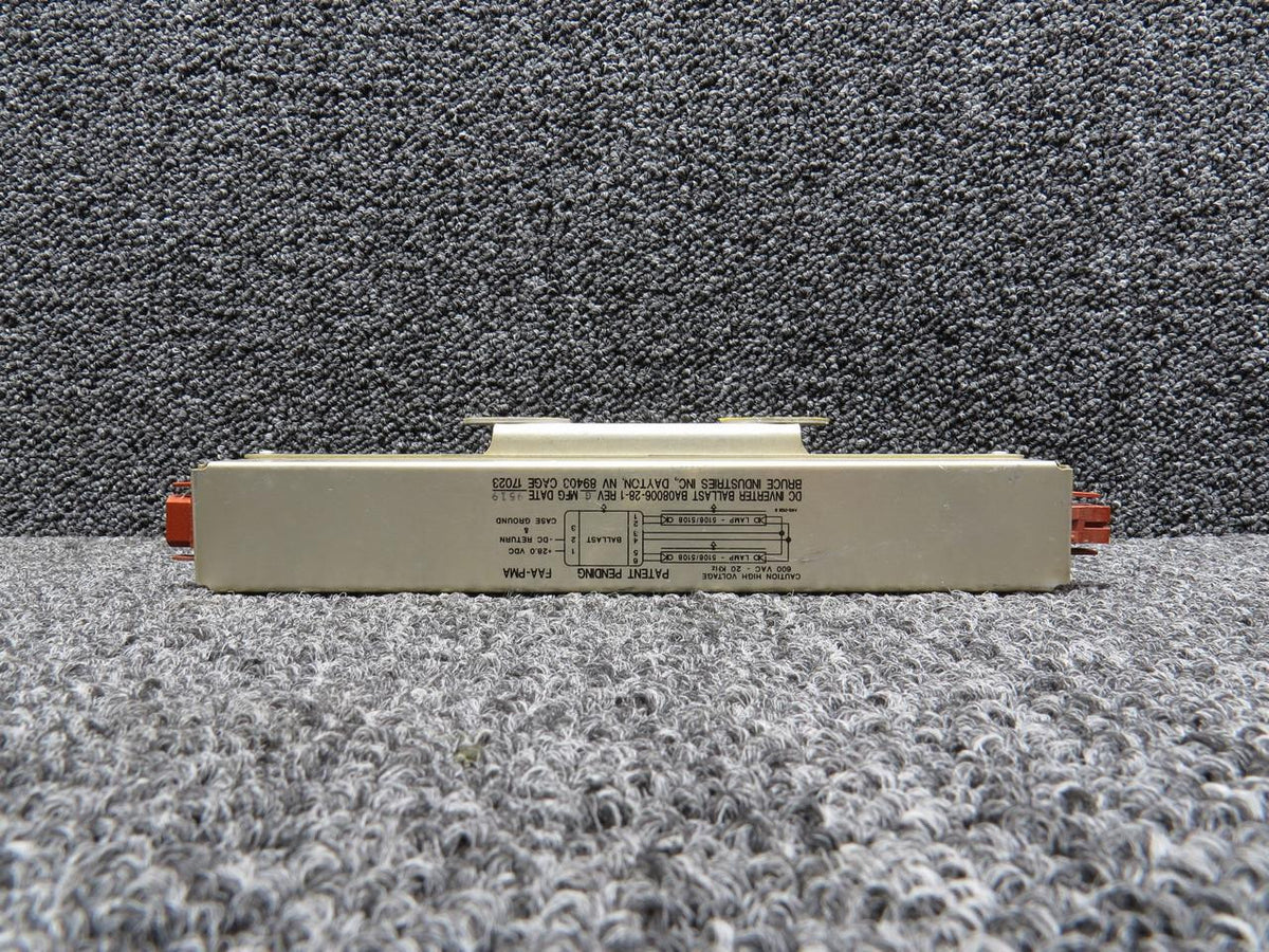 Bruce BA08006-28-1 Bruce Industries DC Inverter Ballast with Bracket