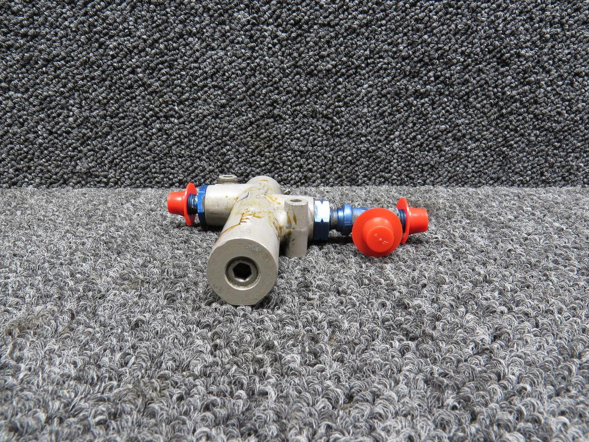 Ozone AOS2979-3 Ozone Aircraft Systems Hydraulic Valve (Dried Glue)