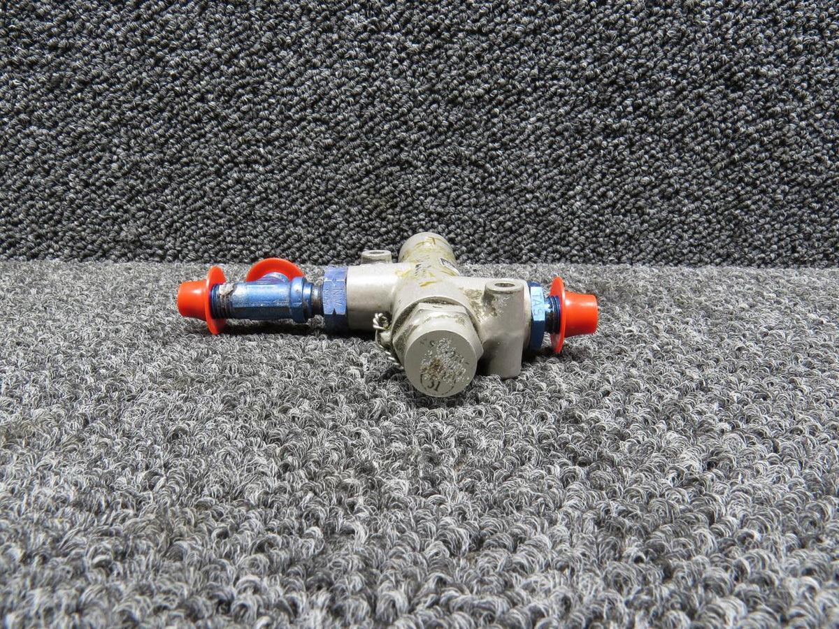 Ozone AOS2979-3 Ozone Aircraft Systems Hydraulic Valve (Dried Glue)
